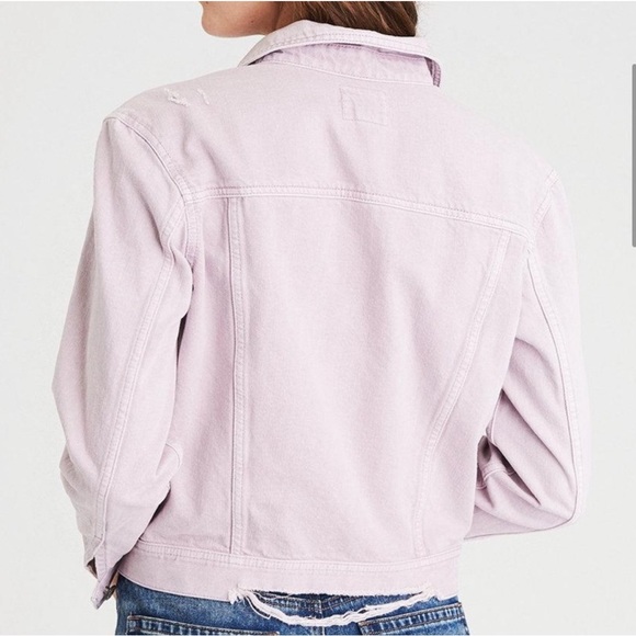 AE Distressed Jean Jacket - Picture 2 of 6